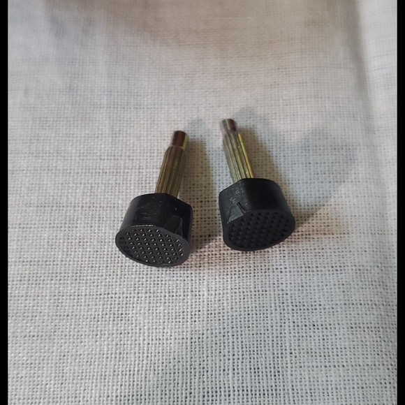 Charles Jourdan black suede pumps shoes - Picture 11 of 11